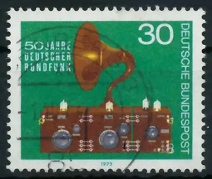 BRD 1973 Nr 786 gestempelt 84FF72