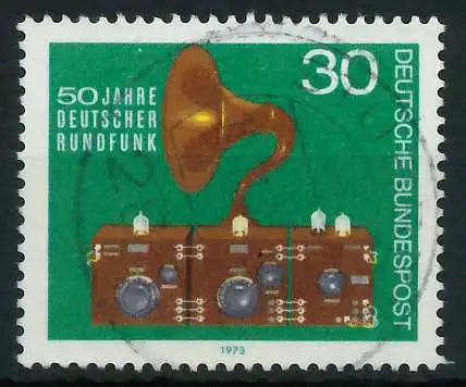 BRD 1973 Nr 786 gestempelt 84FF7A