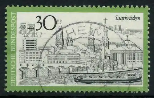 BRD 1973 Nr 787 gestempelt 85000A