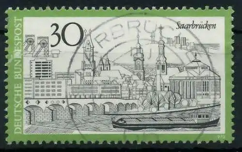 BRD 1973 Nr 787 gestempelt 85000E