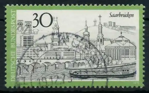 BRD 1973 Nr 787 gestempelt 85001E