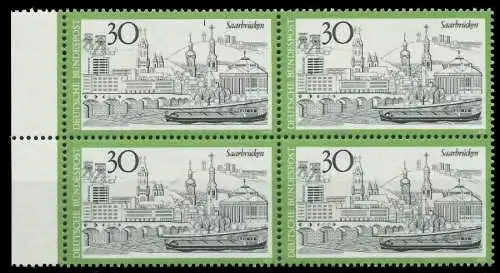 BRD 1973 Nr 787 postfrisch VIERERBLOCK SRA 85006A