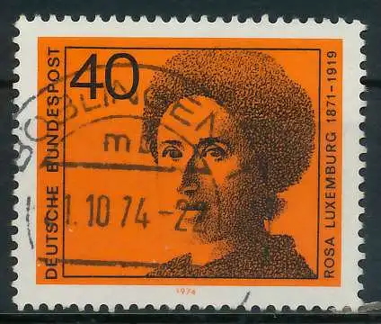 BRD 1974 Nr 794 gestempelt 850082