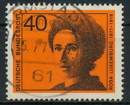 BRD 1974 Nr 794 gestempelt 850092