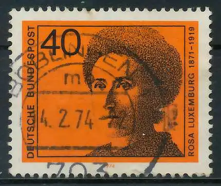 BRD 1974 Nr 794 gestempelt 8500A6