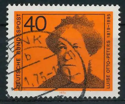 BRD 1974 Nr 791 gestempelt 85010A