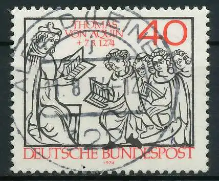 BRD 1974 Nr 795 zentrisch gestempelt 850166