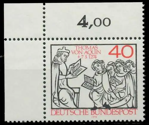 BRD BUND 1974 Nr 795 postfrisch ECKE-OLI 8501A6