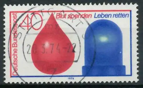 BRD 1974 Nr 797 zentrisch gestempelt 8501BE