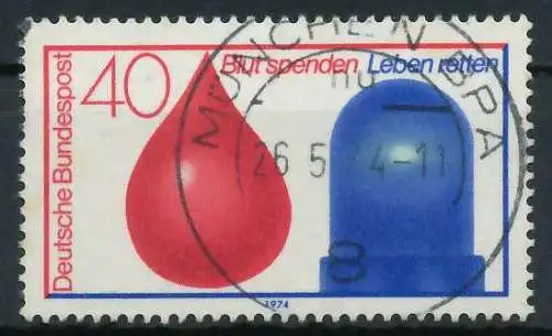 BRD 1974 Nr 797 zentrisch gestempelt 8501E2