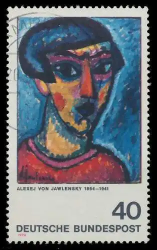 BRD 1974 Nr 799 gestempelt 8501EE