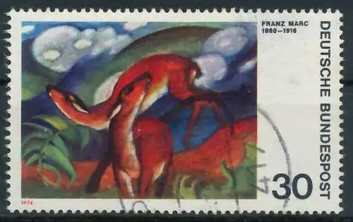 BRD 1974 Nr 798 gestempelt 850226