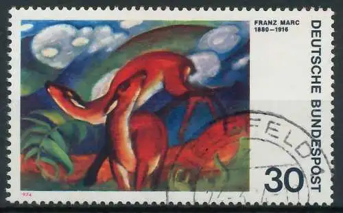 BRD 1974 Nr 798 gestempelt 850236