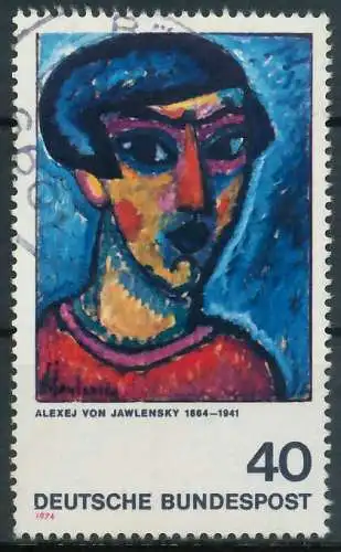 BRD 1974 Nr 799 gestempelt 85023E