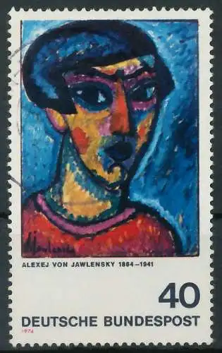 BRD 1974 Nr 799 gestempelt 850242