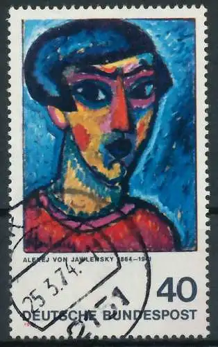 BRD 1974 Nr 799 gestempelt 850246