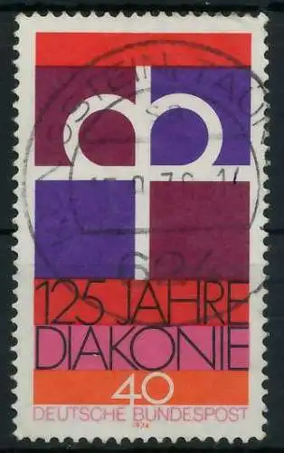 BRD 1974 Nr 810 zentrisch gestempelt 8503F2