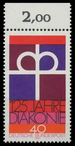 BRD 1974 Nr 810 postfrisch ORA 85040E