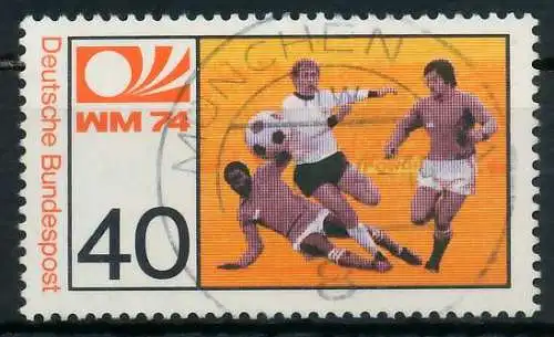 BRD 1974 Nr 812 gestempelt 85046A