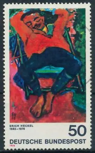 BRD 1974 Nr 817 gestempelt 850D5E