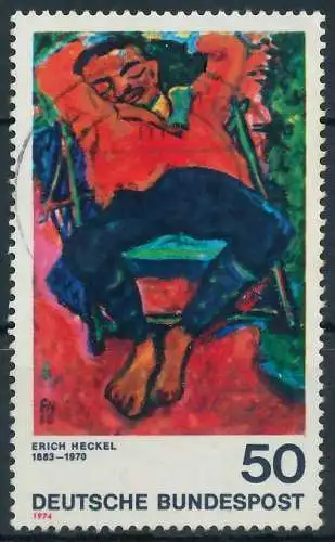 BRD 1974 Nr 817 gestempelt 850D7E