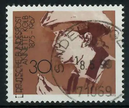 BRD 1975 Nr 826 gestempelt 850EAA