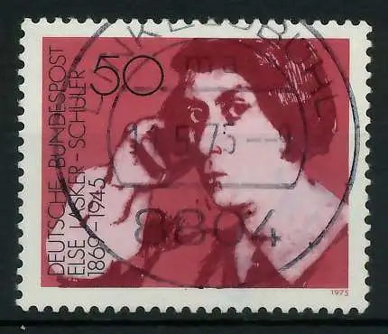 BRD 1975 Nr 828 gestempelt 850EE6