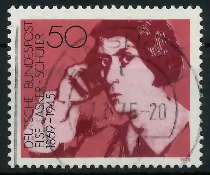 BRD 1975 Nr 828 gestempelt 850EFA