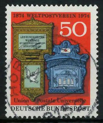 BRD 1974 Nr 825 gestempelt 850F36