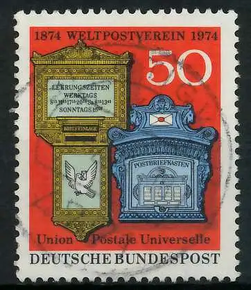 BRD 1974 Nr 825 gestempelt 850F5A