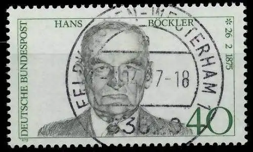 BRD 1975 Nr 832 zentrisch gestempelt 850FC2