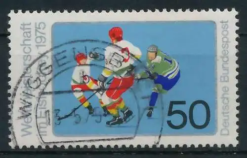 BRD 1975 Nr 835 zentrisch gestempelt 850FFE