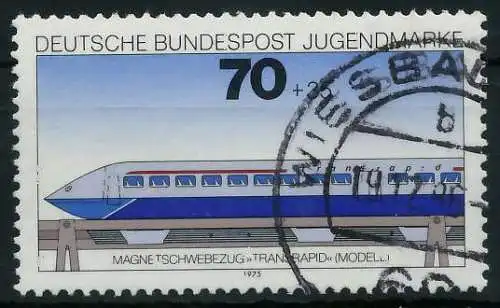 BRD 1975 Nr 839 gestempelt 85102E