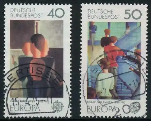 BRD BUND 1975 Nr 840-841 gestempelt 851086