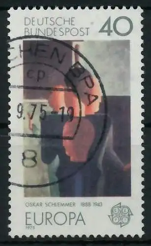 BRD BUND 1975 Nr 840 gestempelt 8510B6