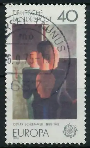 BRD BUND 1975 Nr 840 gestempelt 8510C2