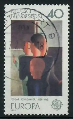 BRD BUND 1975 Nr 840 gestempelt 8510CA
