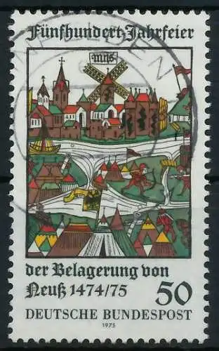 BRD 1975 Nr 843 gestempelt 851116