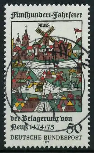 BRD 1975 Nr 843 zentrisch gestempelt 85113E