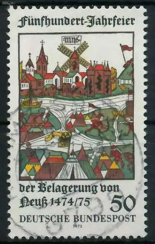 BRD 1975 Nr 843 gestempelt 851142