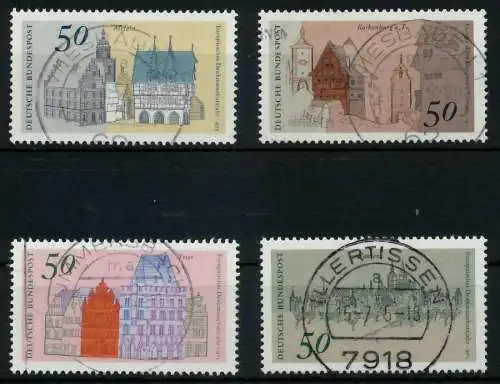 BRD BUND 1975 Nr 860-863 gestempelt 8511C2