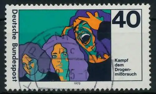 BRD 1975 Nr 864 gestempelt 85121A