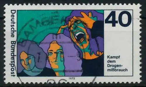 BRD 1975 Nr 864 gestempelt 85121E