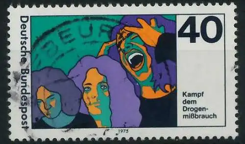 BRD 1975 Nr 864 gestempelt 851246