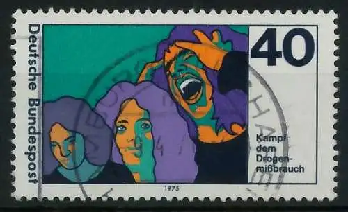 BRD 1975 Nr 864 gestempelt 85124E