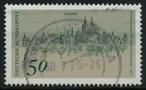 BRD BUND 1975 Nr 863 gestempelt 851256