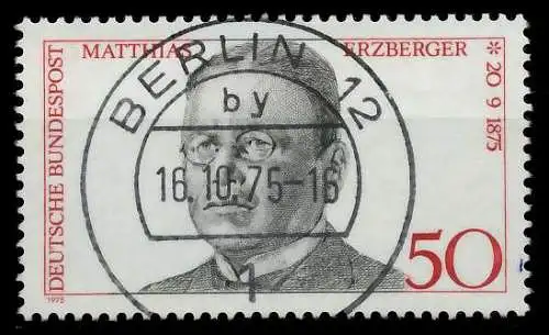 BRD 1975 Nr 865 zentrisch gestempelt 85129E