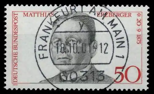 BRD 1975 Nr 865 zentrisch gestempelt 8512A6