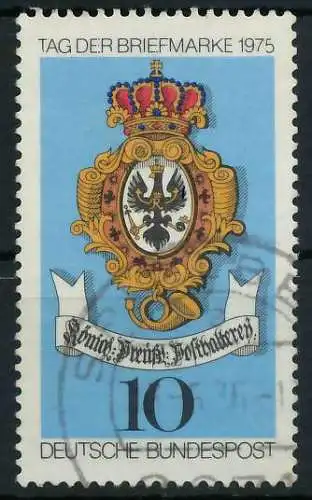 BRD 1975 Nr 866 gestempelt 8512DA