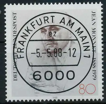 BRD BUND 1988 Nr 1372 zentrisch gestempelt 8513C2